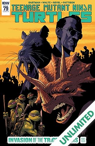 Teenage Mutant Ninja Turtles #79